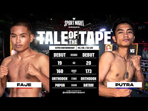 FULL FIGHT | FAJE FAJRIL VS PUTRA