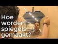 Hoe worden spiegels gemaakt? | Vragen van kinderen | Het Klokhuis
