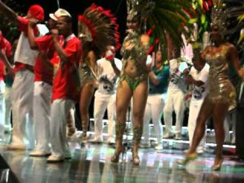 Vinheta X9 Paulistana (Carnaval 2013 de São Paulo/SP-2013-Globeleza)