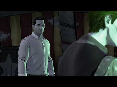 Batman: Telltale Season 2 Episode 4 Bruce And John's Confrontation At The Carnival