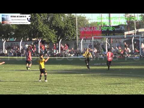 San Martín Progreso 0 -  Atlético Pilar 1 (compacto segundo tiempo)