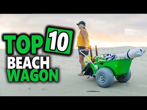 Best Beach Wagons In 2024 | Top 10 Best Heavy Duty Wagons For Beach Accessories