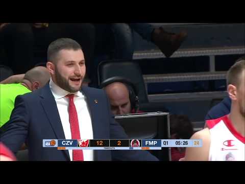 ABA Liga 2018/19, Round 16 match: Crvena zvezda mts - FMP (19.1.2019)