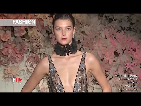 STEVEN KHALIL Resort 2018 MBFW Australia - Fashion Channel