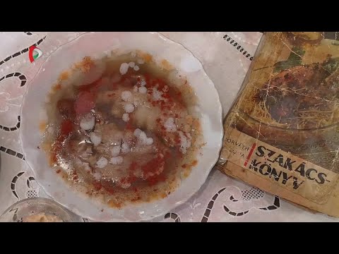 Dél-Bánát ízei – Kocsonya házi krémpitével