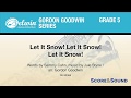 Let It Snow! Let It Snow! Let It Snow!, arr. Gordon Goodwin – Score & Sound