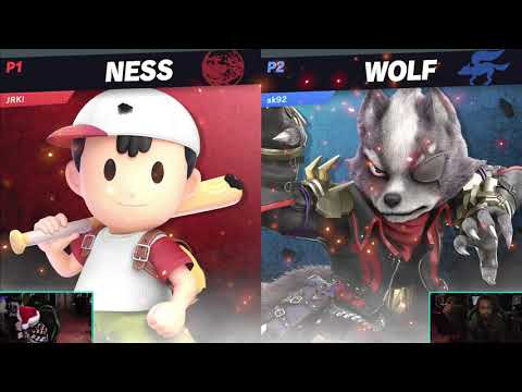 ShineCon Holiday SmashFeast: Fow (Ness) vs SK92 (Wolf) - Winners Semis
