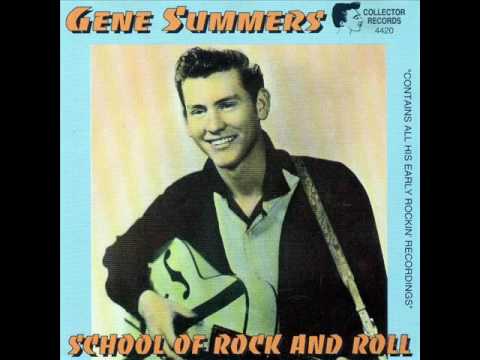 Gene Summers - School of Rock and Roll
