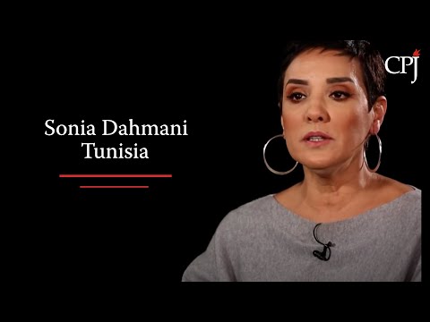 CPJ's 2025 International Press Freedom Awardee: Sonia Dahmani