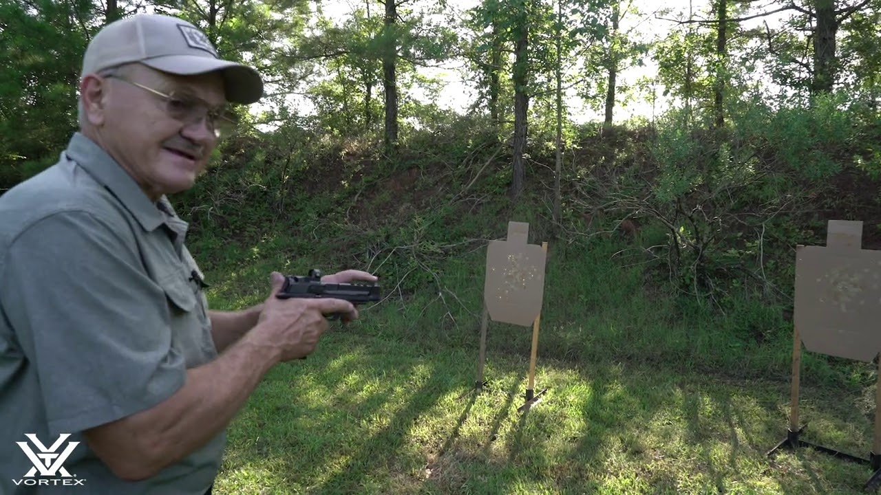 Stepping Up Your Red Dot Game