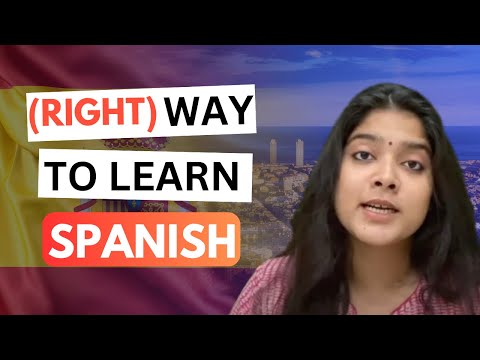 HOW to learn any language | EASY | SPANISH #byyourself #learnspanish #facts #shorts