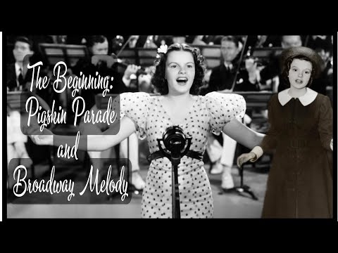 Coming soon..."The Beginning: Pigskin Parade and Broadway Melody of 1938."