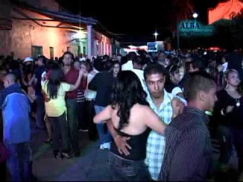 Fiestas Patrias de Galeana Michoacan Baile con Banda Galeana #2