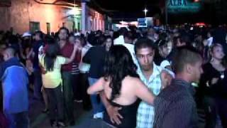 Fiestas Patrias de Galeana Michoacan Baile con Banda Galeana #2