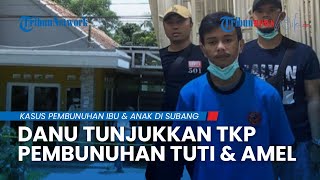 Hadirkan Tersangka Danu, Polisi Gelar Pra-Rekonstruksi Kasus Subang di TKP Tengah Malam