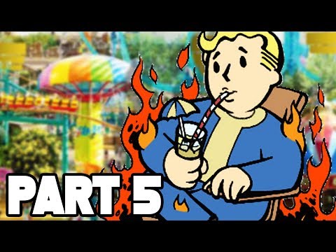 Fallout 76 Gameplay Walkthrough Part 5 - The Water Park! - FULL GAME (Fallout 76 Walkthrough)