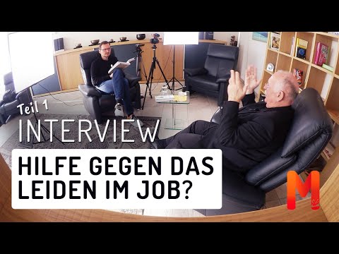 Unglücklich im Job? Wenn der Körper und Psyche leiden | Interview mit dem Psychologen Werner Gross