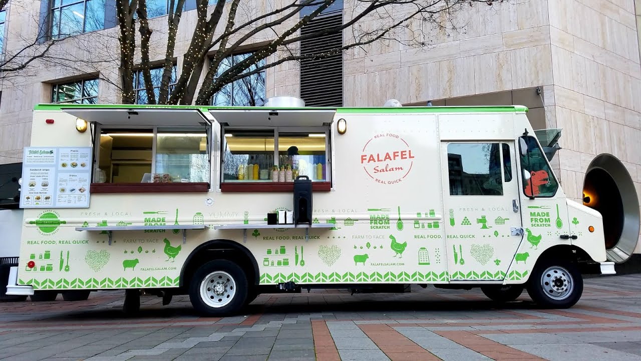 Falafel Salam online ordering improved