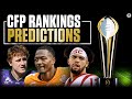 College Football Playoff Ranking PREDICTIONS: Where will USC, TCU & Tennessee land? | CBS Sports HQ