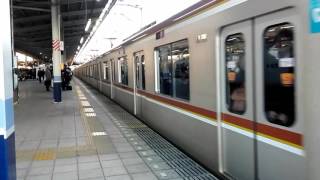 東武東上線 東京メトロ10128F 普通元町・中華街行き志木発車