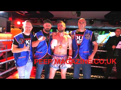 CONTENDER PROMOTIONS K1 / KIERAN LISTER V ROSS DONOHUE / PEEP MAGAZINE