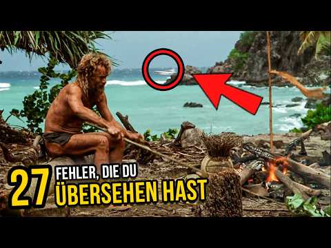 27 FEHLER und GEHEIME DETAILS in CAST AWAY, die du SICHER übersehen hast