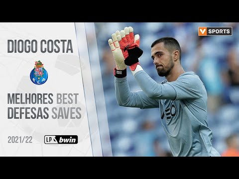 Diogo Costa: As melhores defesas na Liga 2021/22
