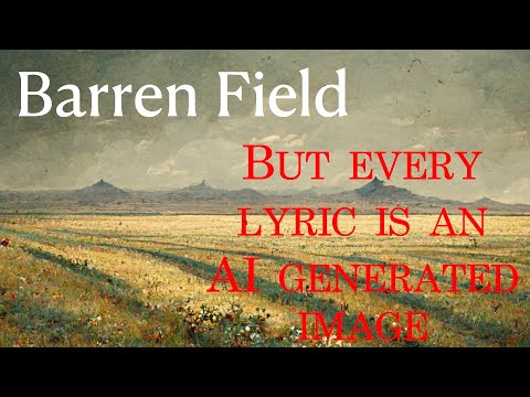 Barren Field - AI illustrates every lyric
