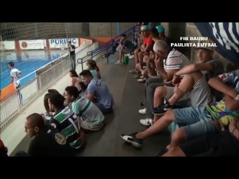 FIB BAURU  0 X 5  PULO DO GATO - PAULISTA FUTSAL