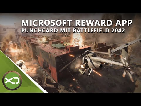 Microsoft Xbox Reward App - Punchcard mit Battlefield 2042