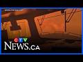 CN Rail Crew Fled Train Engulfed By Wildfire On Foot