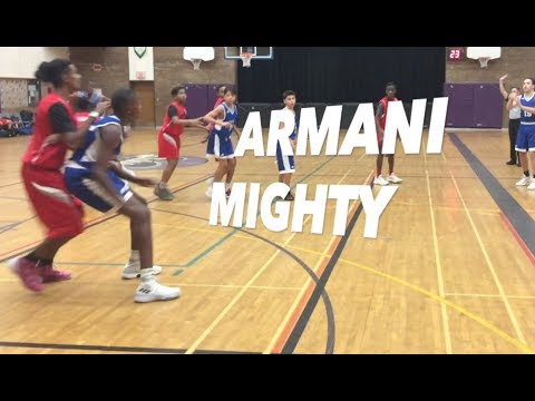 ARMANI MIGHTY 6'4 Centre (2022) Crestwood Highlights CLASS of 2022
