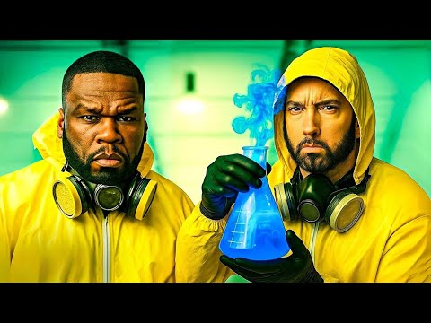 Eminem, Dr. Dre, 50 Cent - Back In The Lab ft. Nate Dogg, Xzibit (Music Video)