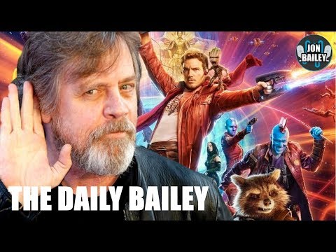 LUKE IN GUARDIANS 3?!? (The Daily Bailey)