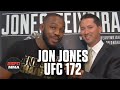 Jon Jones recaps win vs. Glover Teixeira at UFC 172 (2014) | ESPN MMA Rewind