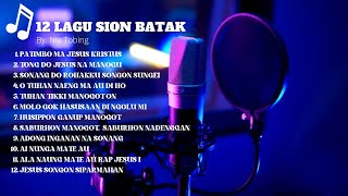 Download lagu 12 LAGU SION BATAK - ADVENT ( Text Lirik )  #15 mp3