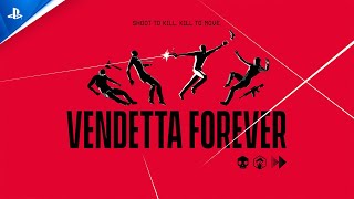 Vendetta Forever - Announce Trailer | PS VR2 Games Trailer