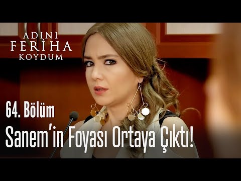 Duruşmada oklar Sanem'e çevrildi - Adını Feriha Koydum 64. Bölüm