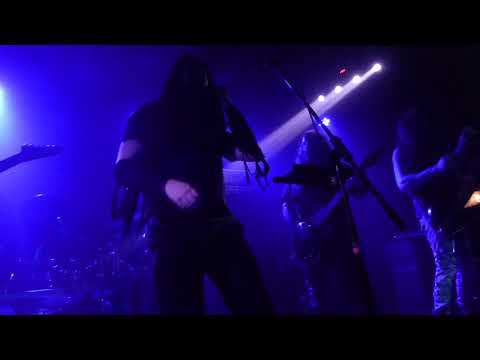 HECATE ENTHRONED - REVELATIONS IN AUTUMN FLAME & THE CRIMSON THORNS (LIVE IN MANCHESTER 27/10/17)