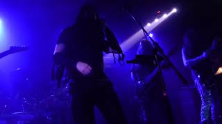 HECATE ENTHRONED - REVELATIONS IN AUTUMN FLAME & THE CRIMSON THORNS (LIVE IN MANCHESTER 27/10/17)