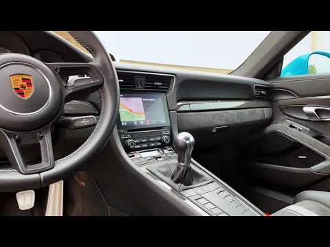 PCARMARKET Auction: Interior Walk Around - 2018 Porsche 911 GT3