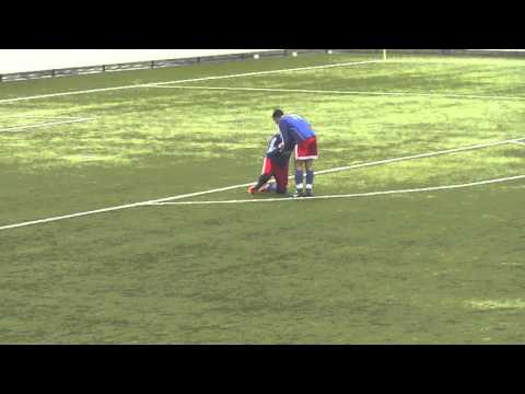14 feb 2016 UVV 1 - VV De Dreef 1 com 5-7 Doelpunt De Dreef (2-6)