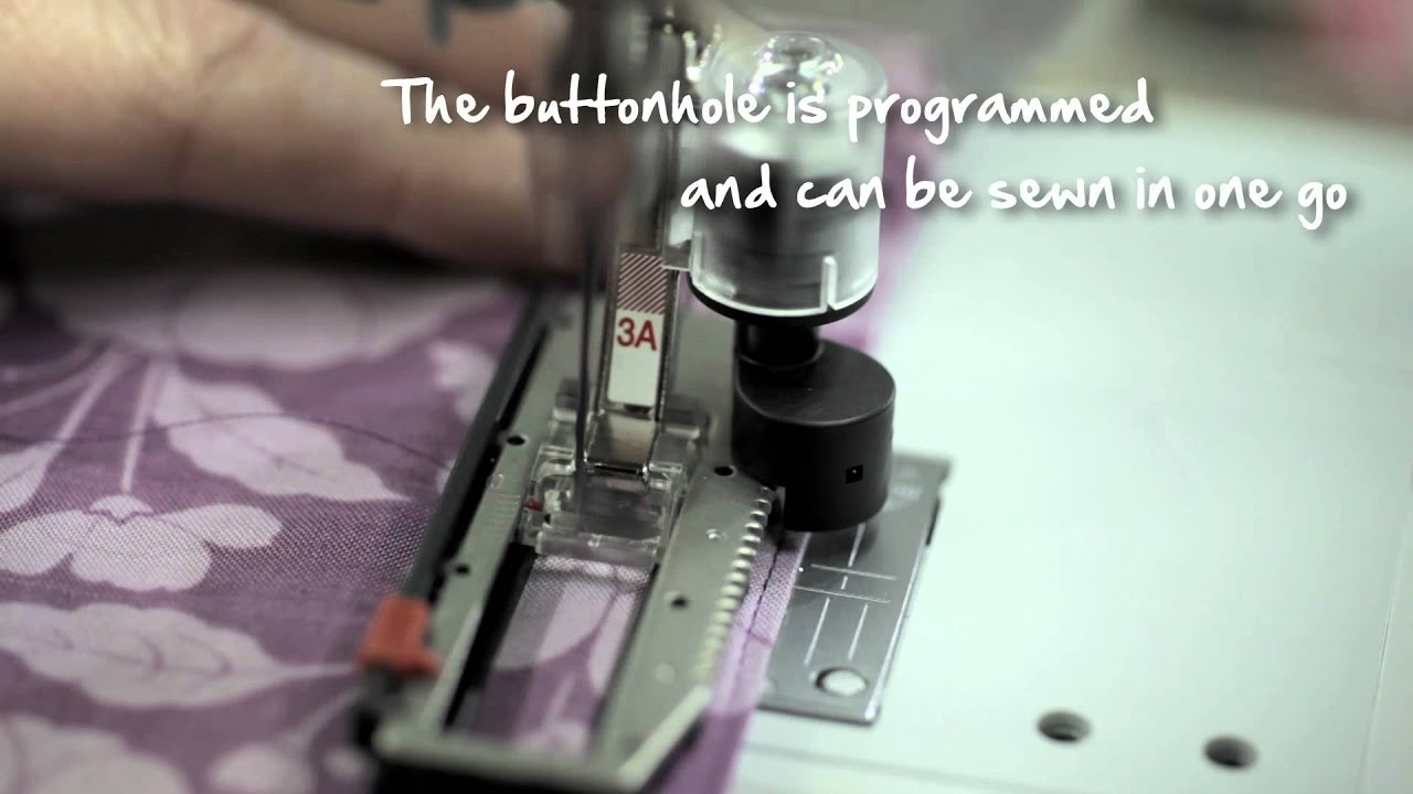 BERNINA 570 QE The versatile one with the wide range of functions