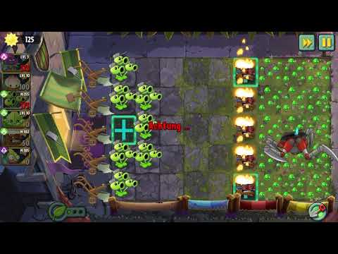 Plants vs Zombies 2 Arena Mode Week 155 Zomboss, over 22,5 Million Premium Plant Strategy