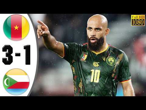Cameroon vs Comoros 3-1 Highlights & All Goals 2026 HD