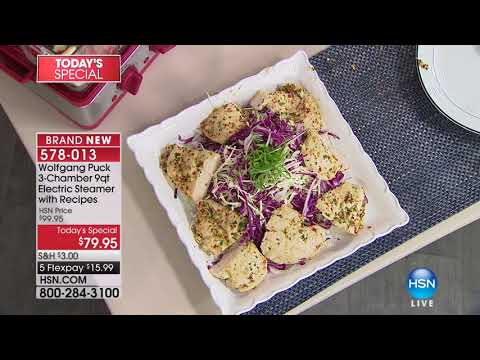 HSN | Chef Wolfgang Puck 01.26.2018 - 10 AM