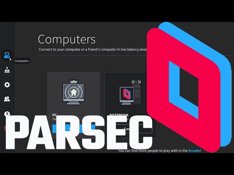 [TUT] Parsec - Per Fernwartung auf dem PC zocken [4K | DE]