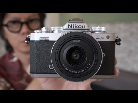 Nikon Zfc First Look - Mirrorless Camera with Awesome FM Film Camera Styling