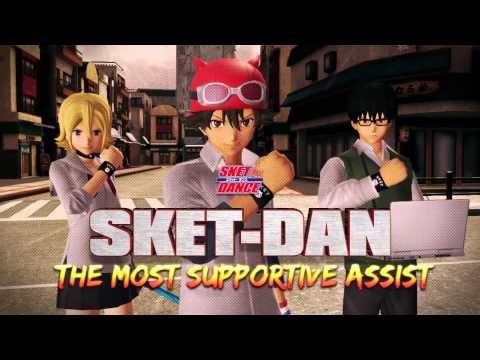 J-Stars Victory Vs+ - Support Characters Trailer