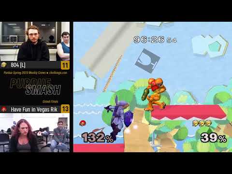 Purdue Spring 2019 Weekly #15 - Grand Finals - 804 [L] vs Have Fun in Vegas Rik